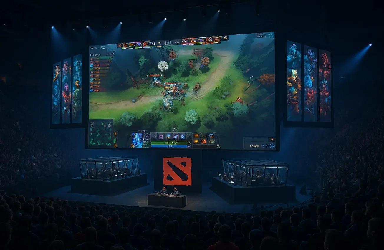 Dota 2 в 2025 году: турниры, матчи, мета и игроки