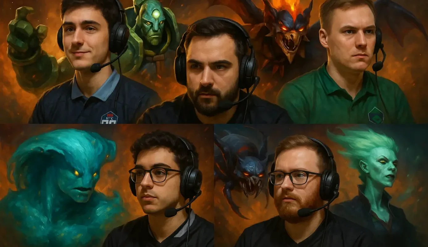 Топ-команды WEU в Dota 2 — рейтинг, стиль игры и сигнатурные герои