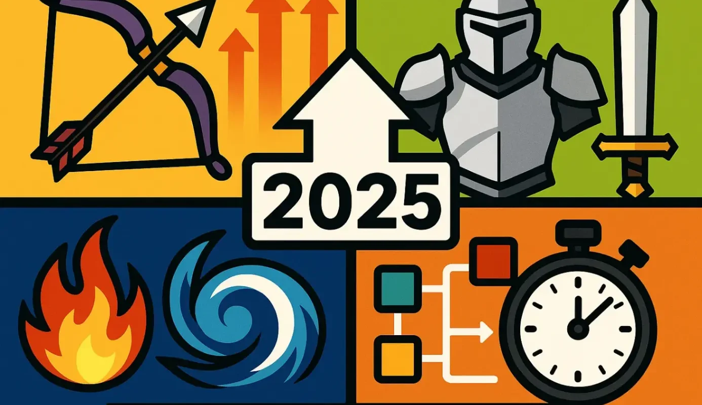 Предметная мета 2025: сильнейшие билды и ключевые тайминги