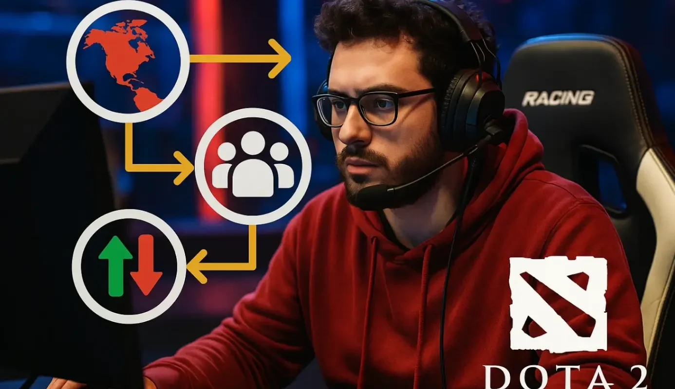 Ростеры Америки в Dota 2: свежие изменения и влияние на мету