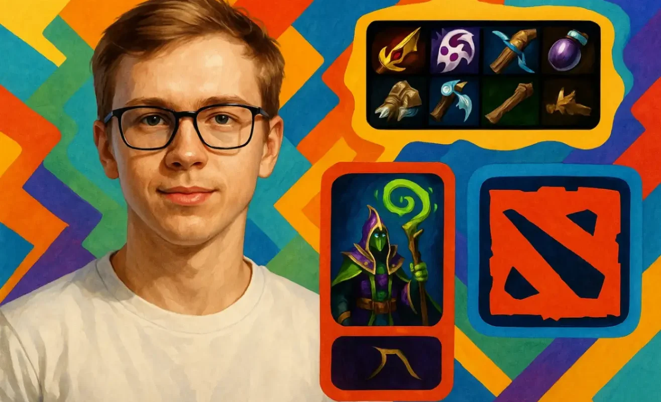 Topson — креативный мид: нестандартные билды и сигнатуры