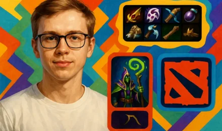 Topson — креативный мид: нестандартные билды и сигнатуры