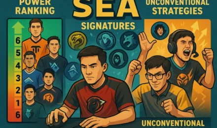 Команды SEA — рейтинг силы, сигнатуры и нестандартные стратегии
