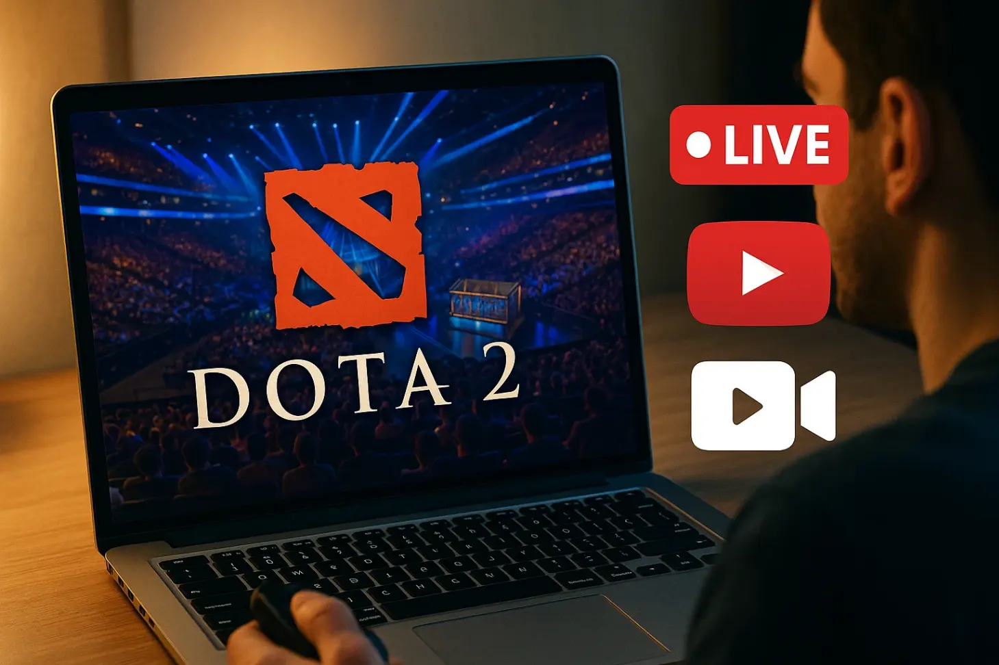 Основные платформы для трансляций