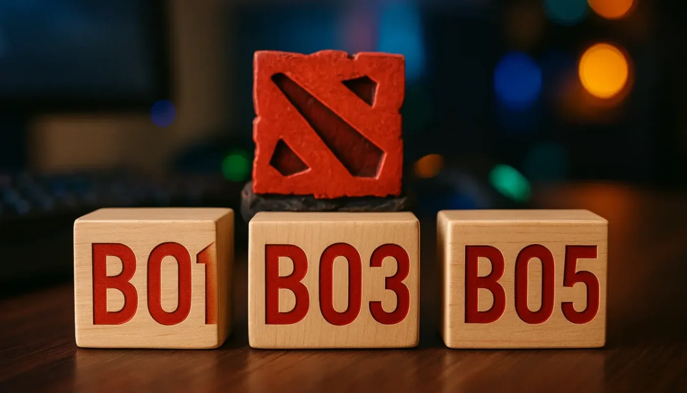 Форматы матчей Dota 2 — BO1, BO3 и BO5: чем отличаются
