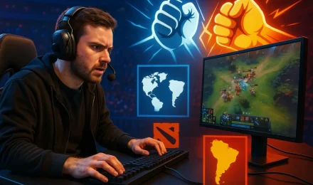 Дерби NA и SA в киберспорте Dota 2: противостояния и факторы исхода