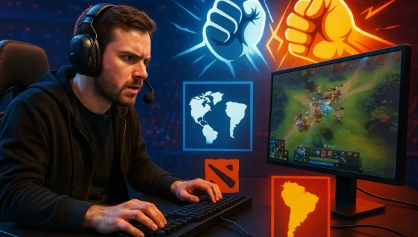 Дерби NA и SA в киберспорте Dota 2: противостояния и факторы исхода