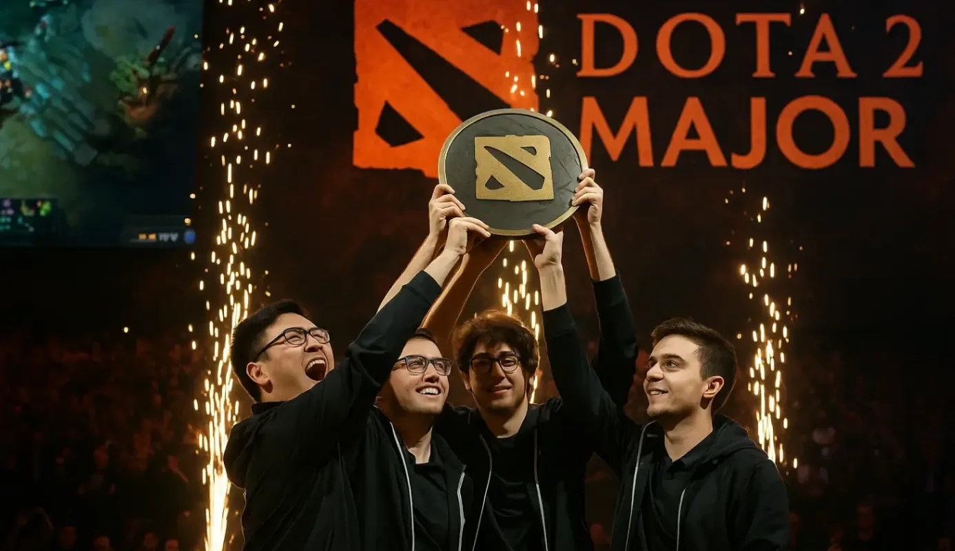 Мейджоры в Dota 2: определение, ключевые серии и форматы