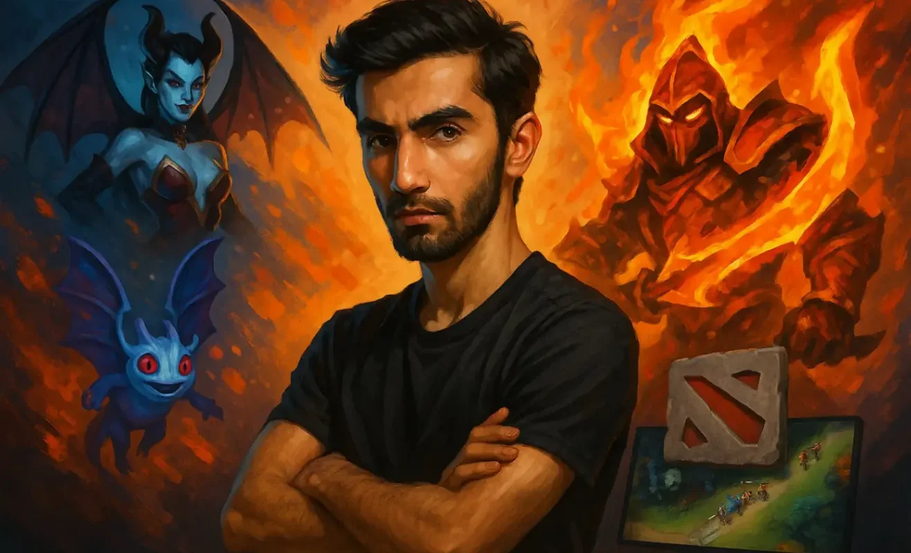 SumaiL — агрессивный мидер: стиль, сигнатуры и топ-серии