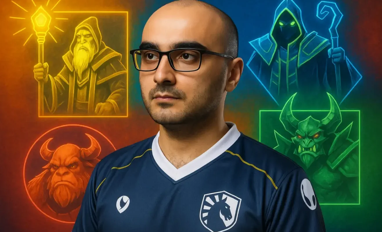 KuroKy — саппорт-капитан: роли, пул героев и карьера в Dota 2