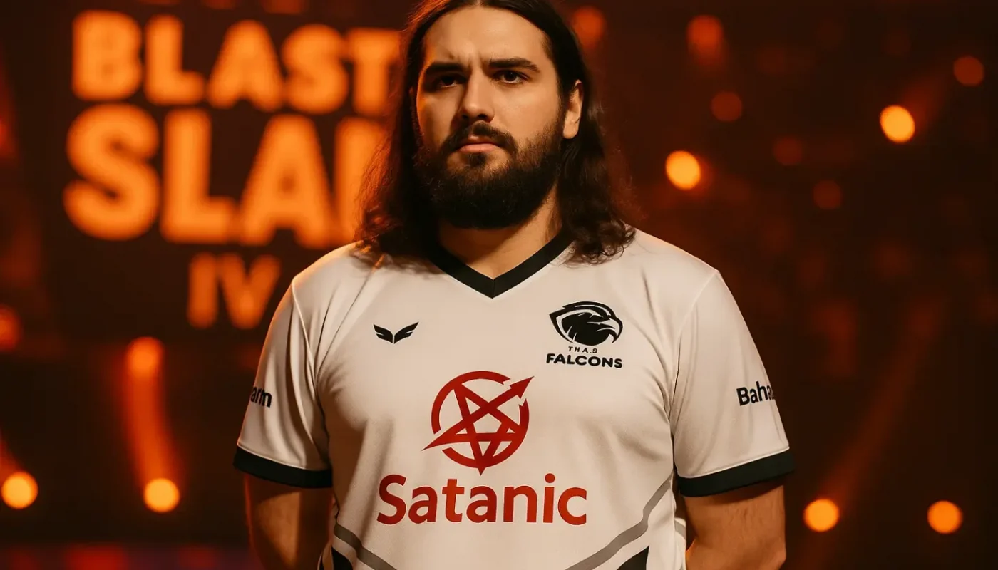 Team Falcons без Skiter: неожиданное участие Satanic на BLAST Slam IV