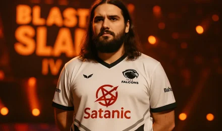 Team Falcons без Skiter: неожиданное участие Satanic на BLAST Slam IV