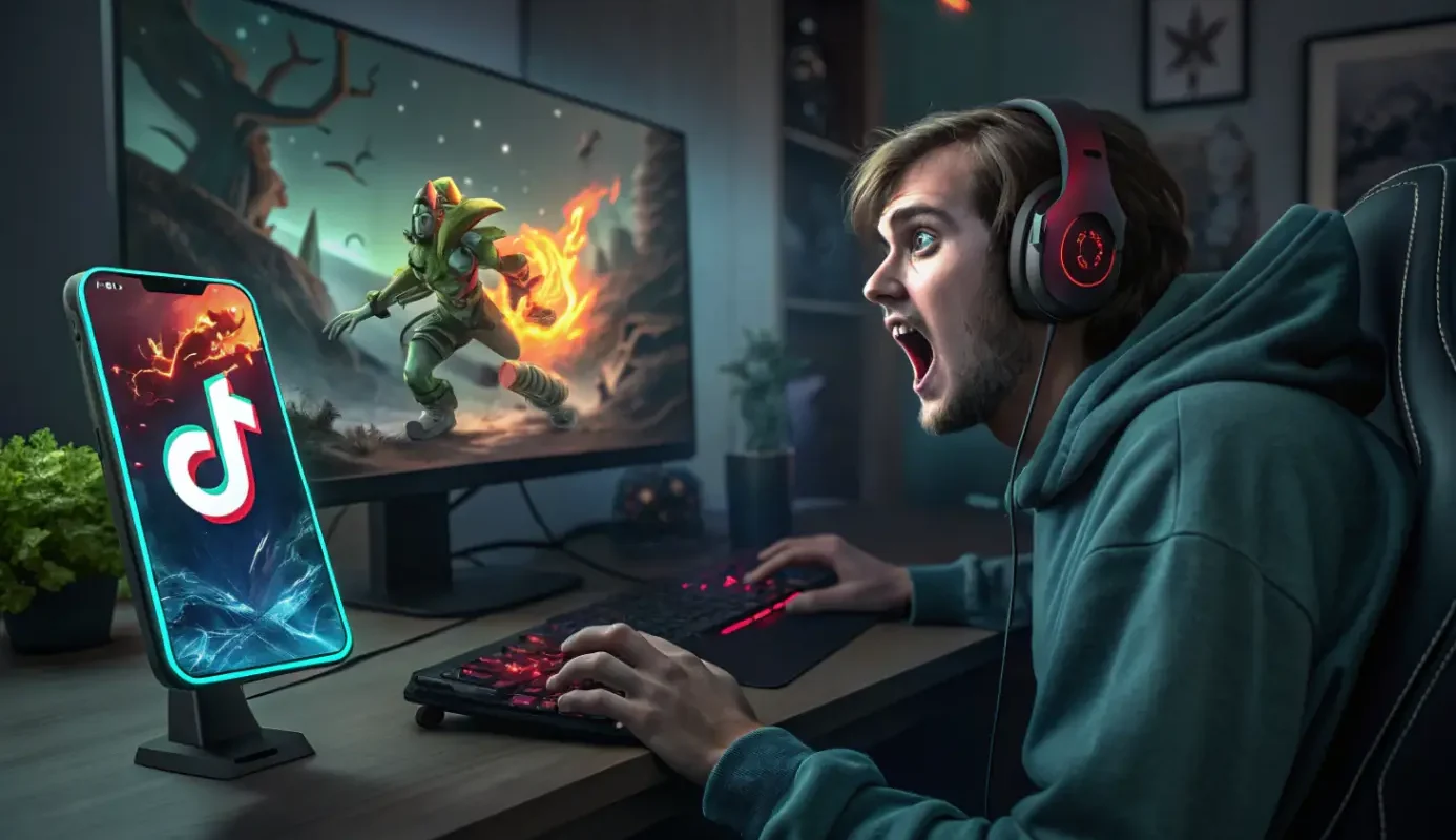 Алгоритм TikTok взорвал Dota 2: почему клипы стали вирусными Алгоритм TikTok взорвал Dota 2: почему клипы стали вирусными