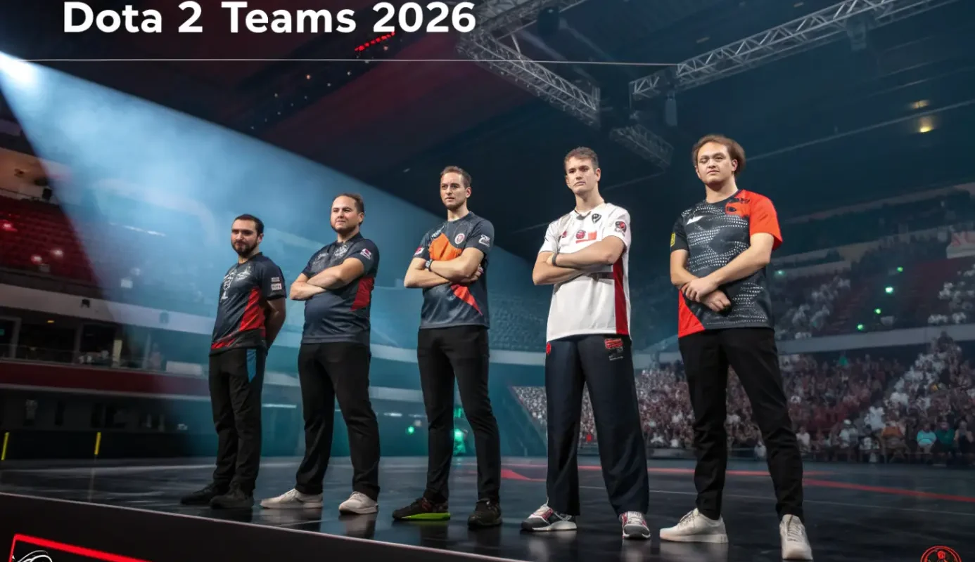 ТОП-5 команд Dota 2 в 2026: кто доминирует после TI и почему ТОП-5 команд Dota 2 в 2026: кто доминирует после TI и почему